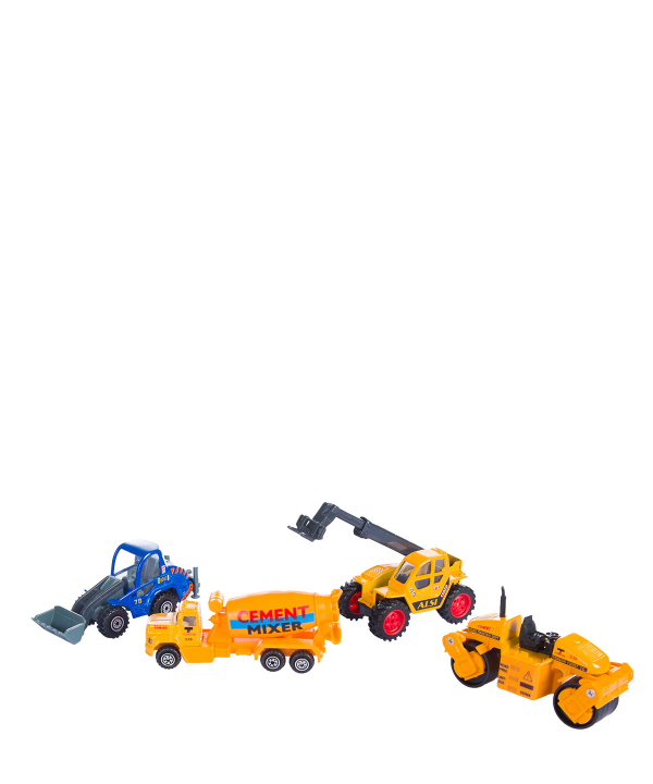 کیت اسباب بازی ماشین آلات راه سازی CONSTRUCTION