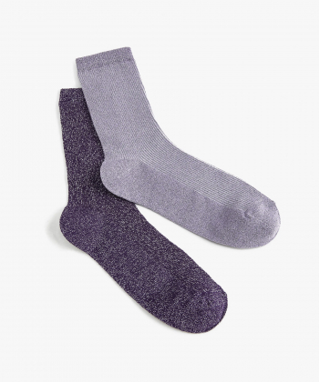 جوراب ساق بلند زنانه کوتون مدل 5WAK80506AA