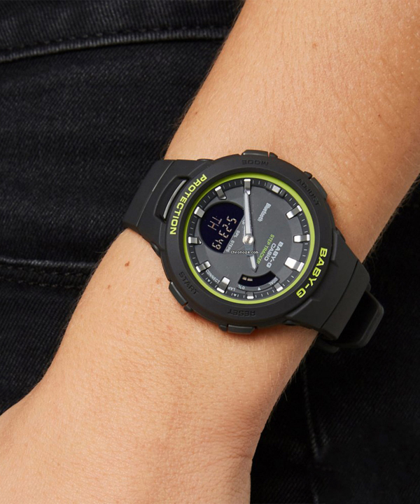 ساعت مچی زنانه کاسیو Casio مدل BSA-B100SC-1ADR