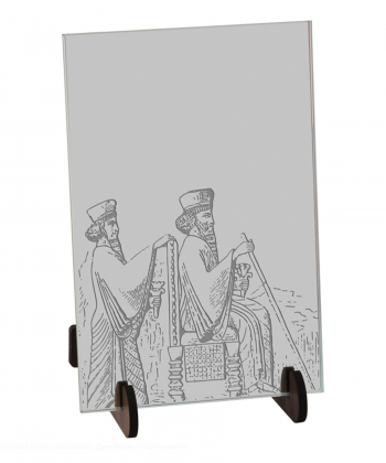 آینه سایان هوم Cyan Home مدل هخامنشی