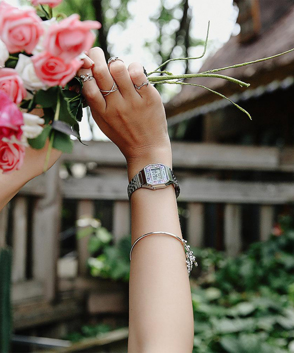 ساعت مچی زنانه کاسیو Casio مدل LA680WA-2CDF