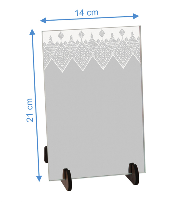 آینه سایان هوم Cyan Home مدل گلیم