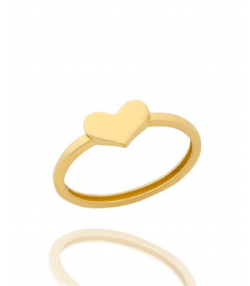 انگشتر طلا قلب میوگلد Mio Gold کدR864