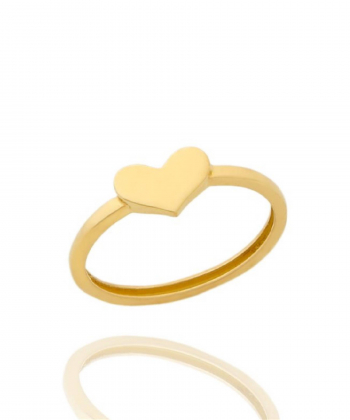 انگشتر طلا قلب میوگلد Mio Gold کدR864