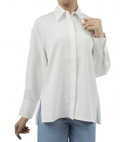 شومیز آستین بلند زنانه جوتی جینز JootiJeans کد 43731334
