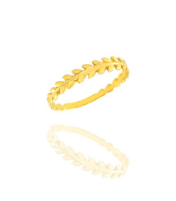 انگشتر طلا گندم میوگلد Mio Gold کدR1475
