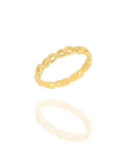 انگشتر طلا بی نهایت میوگلد Mio Gold کدR2290