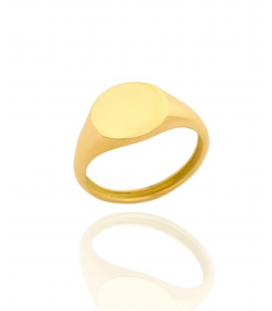 انگشتر طلا دایره میوگلد Mio Gold کدR522