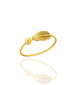 انگشتر طلا برگ میوگلد Mio Gold کدR1072