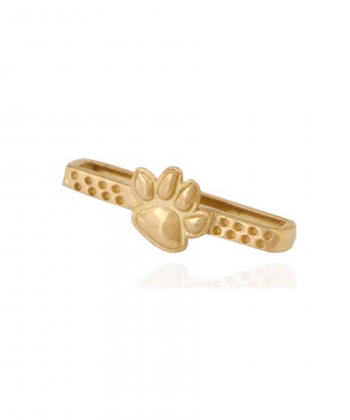 آویز طلا ساعت پنجه میوگلد Mio Gold کدW248