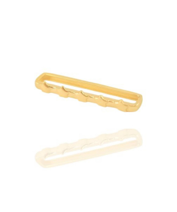 آویز طلا ساعت ستاره میوگلد Mio Gold کدW401