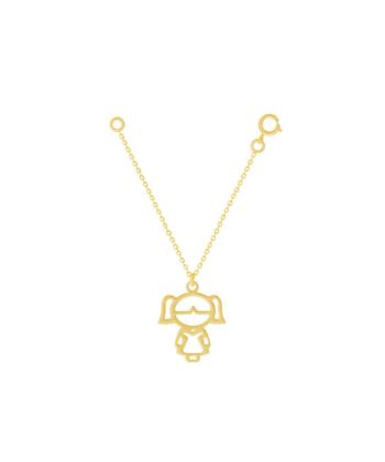 آویز طلا ساعت دختر میوگلد Mio Gold کدW198