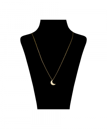 گردنبند طلا ماه میوگلد Mio Gold کدNC491