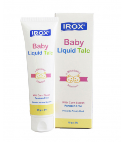 کرم تالک مایع کودک ایروکس Irox وزن 75 گرم