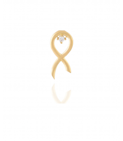 پلاک طلا ضربدر میوگلد Mio Gold کدN902
