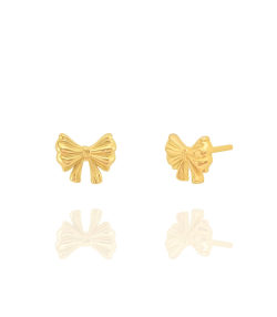 گوشواره طلا پاپیون میوگلد Mio Gold کدE1499