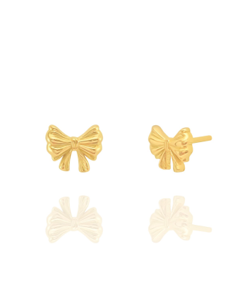 گوشواره طلا پاپیون میوگلد Mio Gold کدE1499