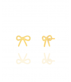 گوشواره طلا پاپیون میوگلد Mio Gold کدE1543