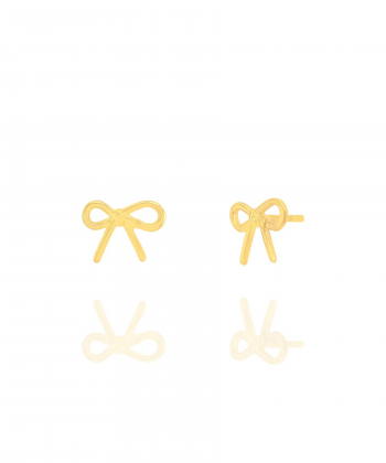 گوشواره طلا پاپیون میوگلد Mio Gold کدE1543
