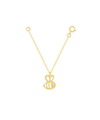 آویز طلا ساعت زنبور میوگلد Mio Gold کدW154