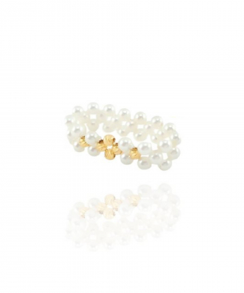 آویز ساعت طلا مروارید میوگلد Mio Gold کدW404