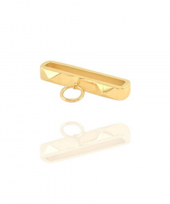 آویز طلا ساعت هرمس میوگلد Mio Gold کدW402