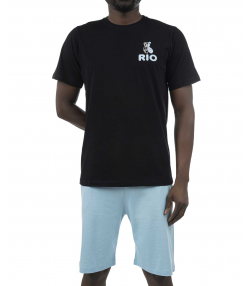 ست تیشرت و شلوار مردانه مادر Madar کد Rio-P