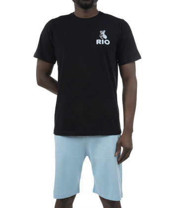 ست تیشرت و شلوارک راحتی مردانه مادر مدل Rio