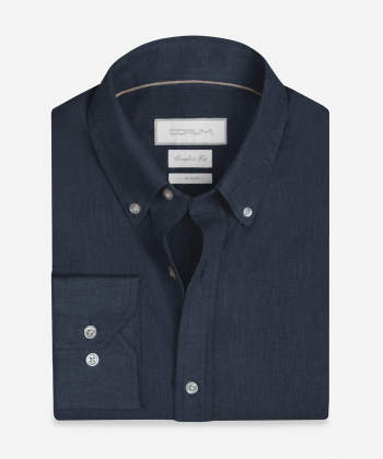 پیراهن آستین بلند مردانه کروم مدل 2510108