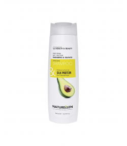شامپو موهای رنگ شده نچرالن Naturellen مدل Protein and Avocado حجم 450 میلی لیتر
