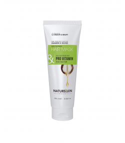 ماسک مو تقویتی نچرالن Naturellen مدل Pro Vitamin and Macadamia حجم 250 میلی لیتر
