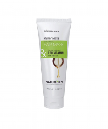 ماسک مو تقویتی نچرالن Naturellen مدل Pro Vitamin and Macadamia حجم 250 میلی لیتر
