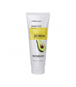 ماسک مو مناسب موهای رنگ شده نچرالن Naturellen مدل Protein and Avocado حجم 250 میلی لیتر