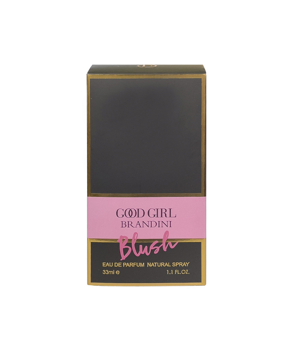 عطر جیبی زنانه برندینی Brandini مدل CH Good Girl Blush حجم 33 میلی لیتر