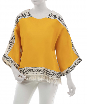 بلوز  زنانه دوپود Dopoud مدل طبیعت