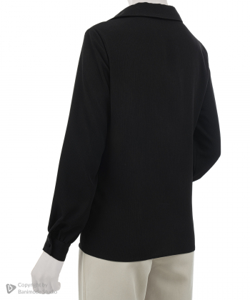 شومیز آستین بلند زنانه برنس مدل روژیار