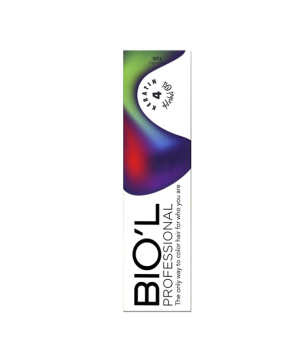 رنگ مو بیول BIO’L سری مسی حجم 100 میلی لیتر