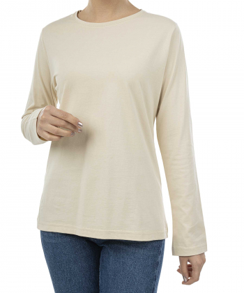 تیشرت آستین بلند زنانه برنس مدل سلینا