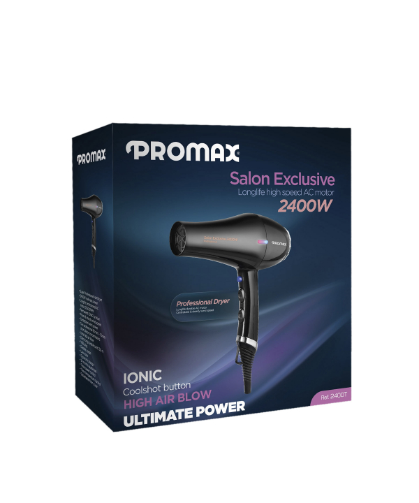 سشوار فوق حرفه‌ای پرومکس Promax مدل 2400T