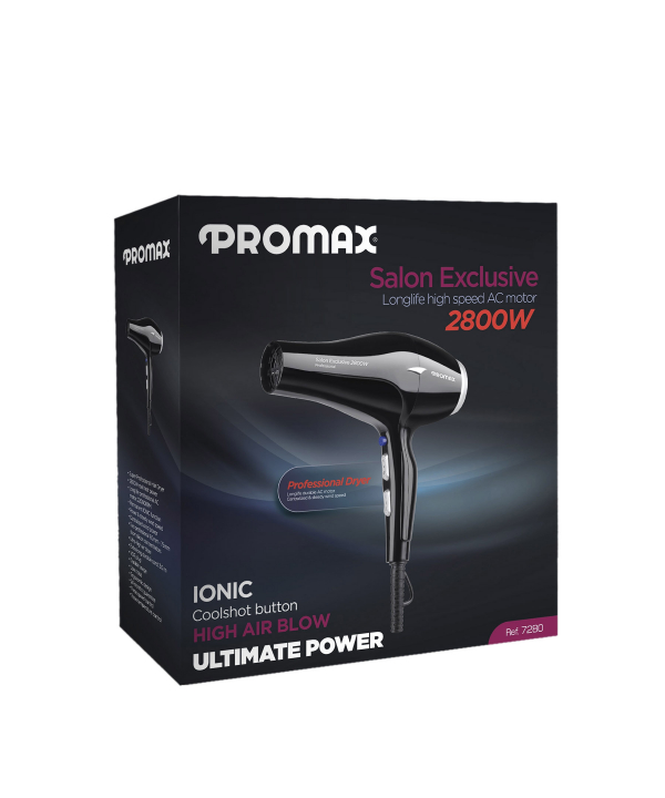 سشوار فوق حرفه‌ای آیکونیک پرومکس Promax مدل 7280