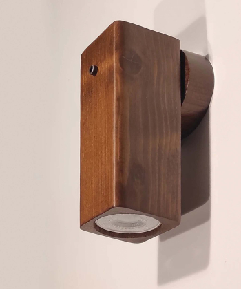 دیوارکوب تک شعله چشمه نور مدل HN9092/1