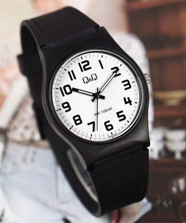 ساعت مچی مردانه عقربه ای کیو اند کیو Q&Q مدل VS42J001Y