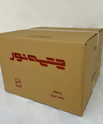 آباژور رومیزی چوبی چشمه نور مدل HN9080