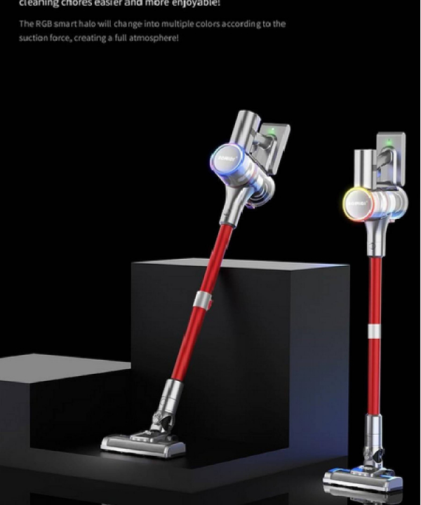 جاروبرقی بمیدی Bomidi مدل Wireless Vacuum Cleaner WV102