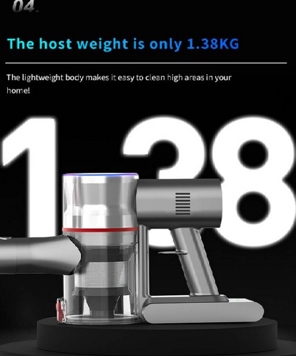 جاروبرقی بمیدی Bomidi مدل Wireless Vacuum Cleaner WV102