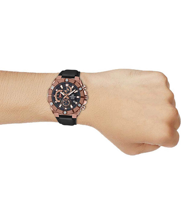 ساعت مچی مردانه کاسیو Casio مدل EFR-569BL-1AVUDF