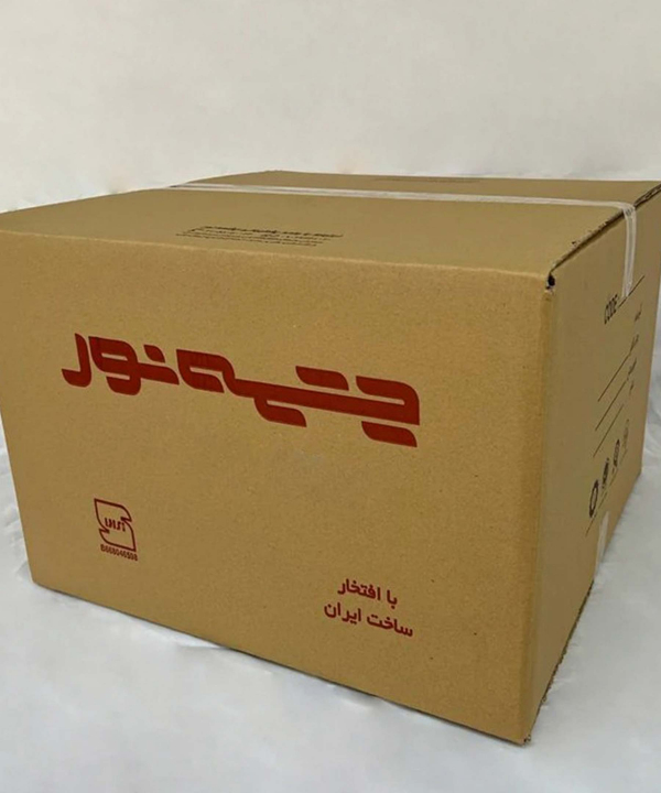 لوستر تک شعله آویز چشمه نور مدل HN9087/1