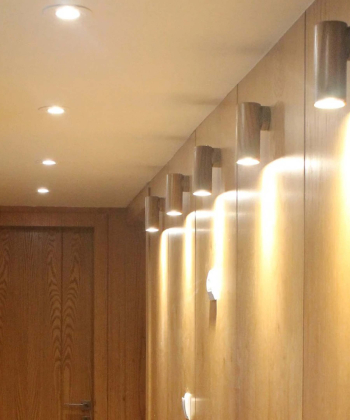 دیوارکوب تک شعله چشمه نور مدل HN9082/1