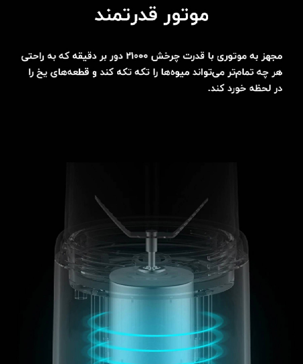 خردکن درما Deerma مدل NU06