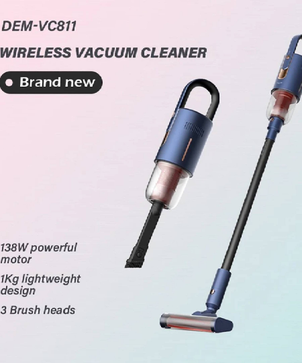 جارو شارژی عصایی درما Deerma مدل VC811